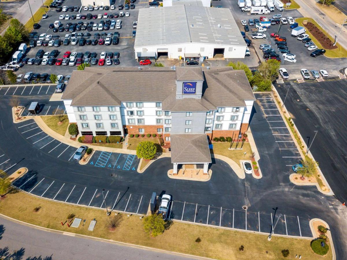 Sleep Inn & Suites Auburn Campus Area I-85 Exterior foto