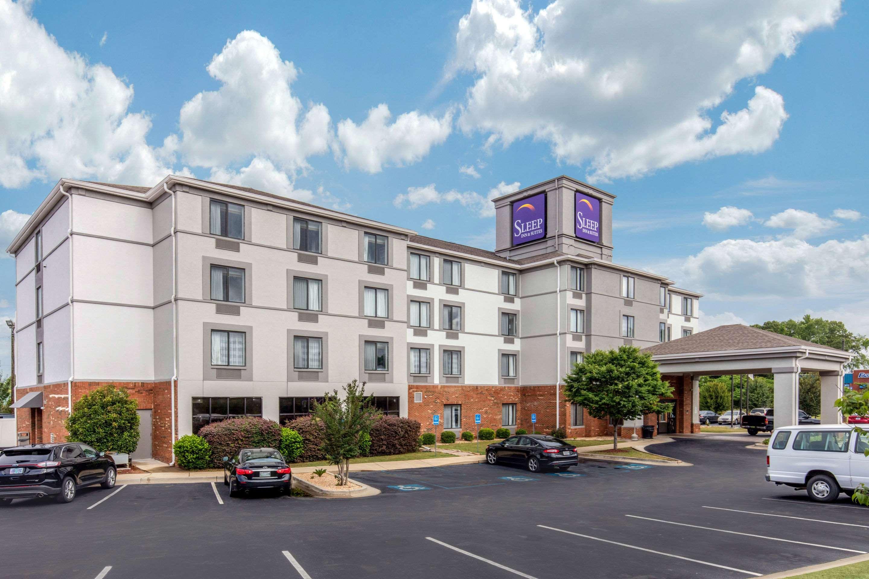 Sleep Inn & Suites Auburn Campus Area I-85 Exterior foto