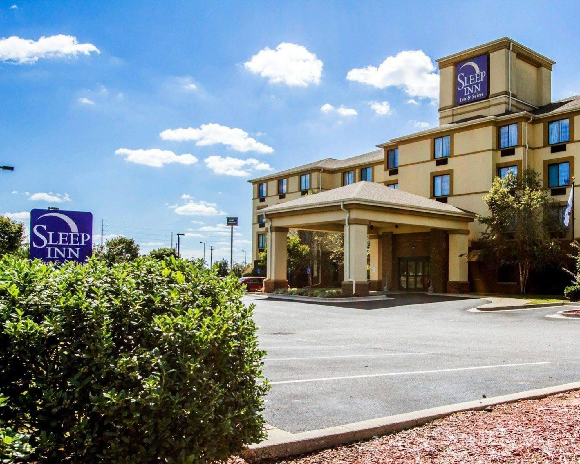 Sleep Inn & Suites Auburn Campus Area I-85 Exterior foto